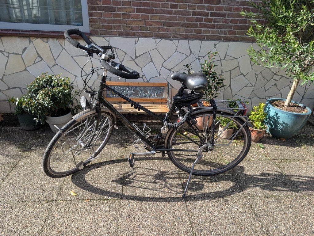 Koga Miyata Randonneur Tourfiets, Fietsen en Brommers, Gebruikt, Velgrem, 56 cm of meer, Ophalen