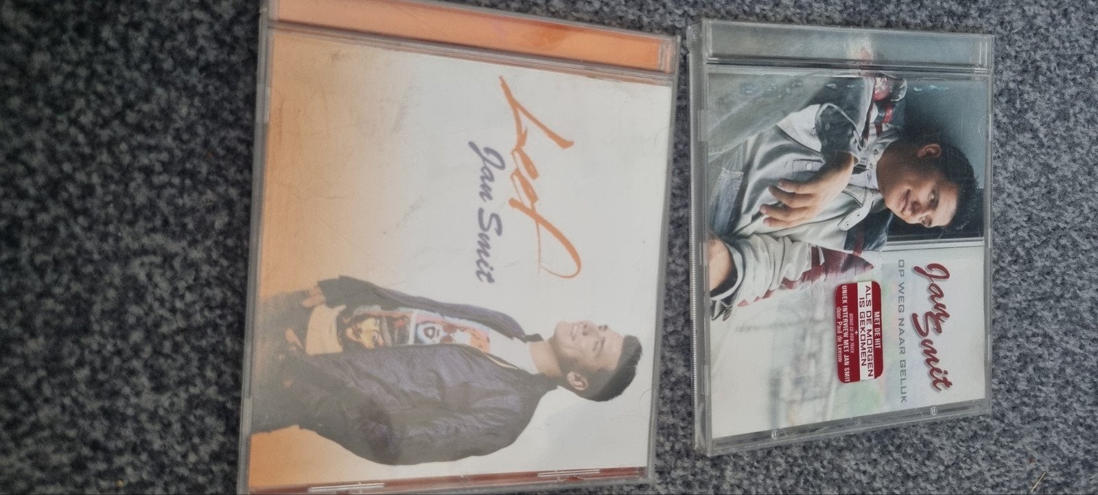 Jan smit cds, Ophalen of Verzenden, Gebruikt, Levenslied of Smartlap
