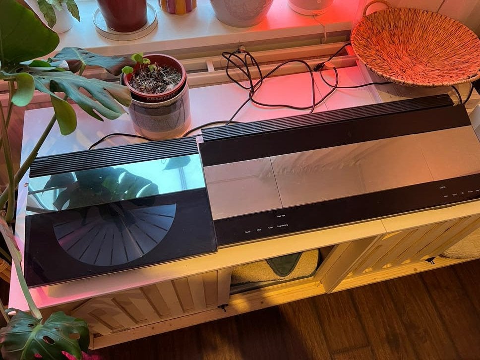 Bang & Olufsen Beogram & Beocenter 9500, Ophalen, Tuner of Radio, Gebruikt, Losse componenten