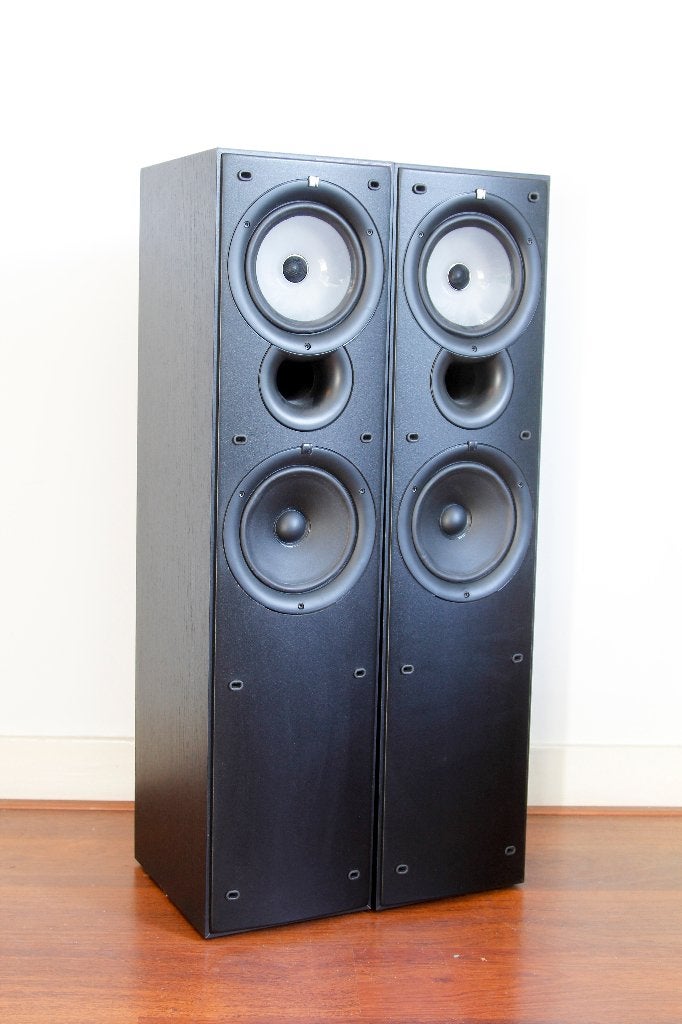 KEF Q55 zuilen, Vloerstaande luidspreker, Gebruikt, -, -