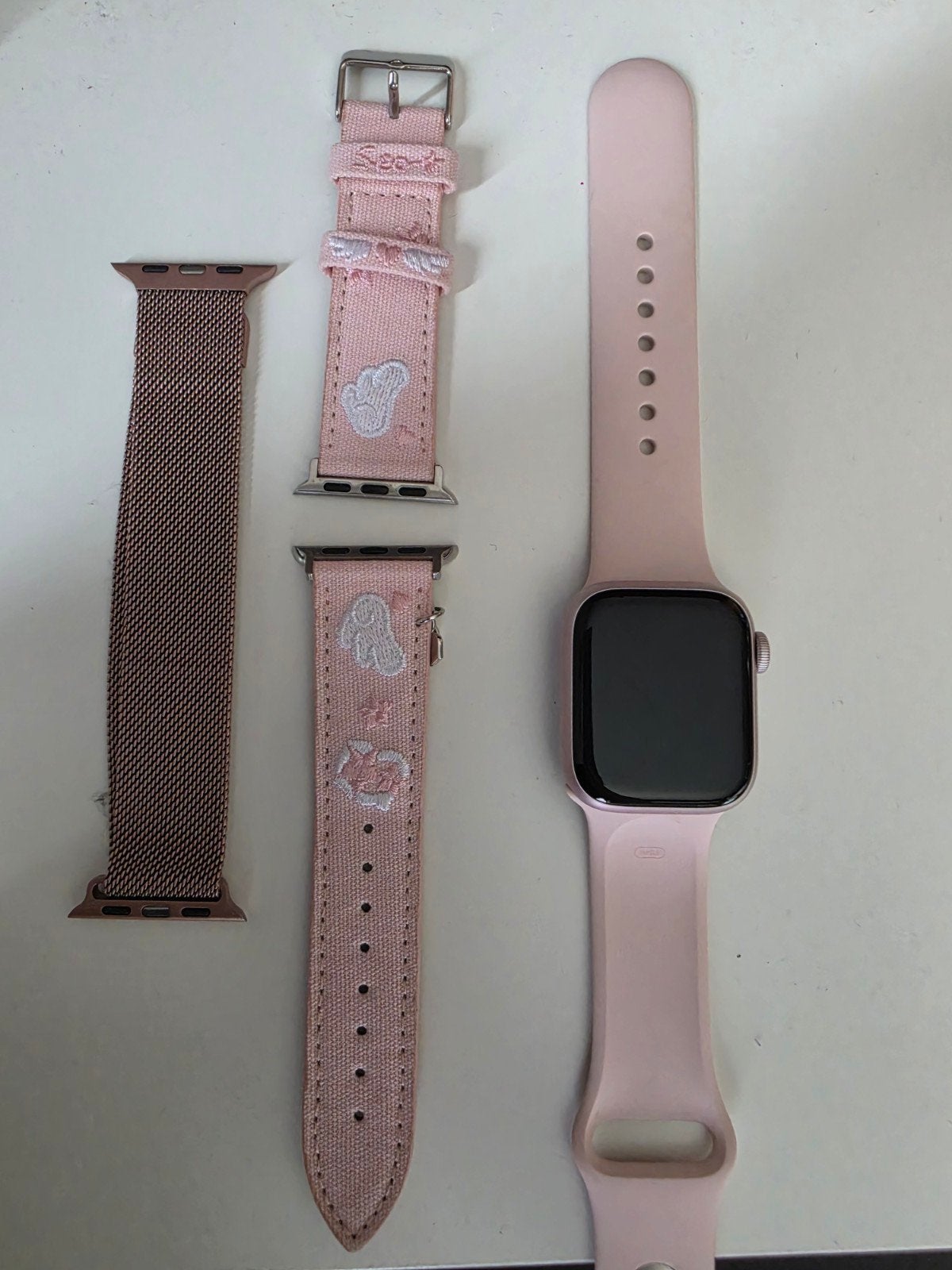 Apple Watch Series 9 Roze 41mm