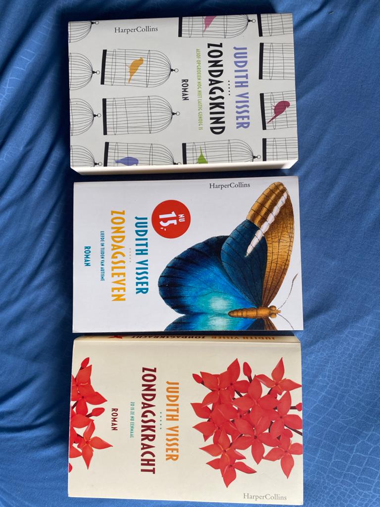 Judith Visser Zondagskind, Zondagsleven, Zondagskracht, Boeken, Ophalen of Verzenden, Zo goed als nieuw