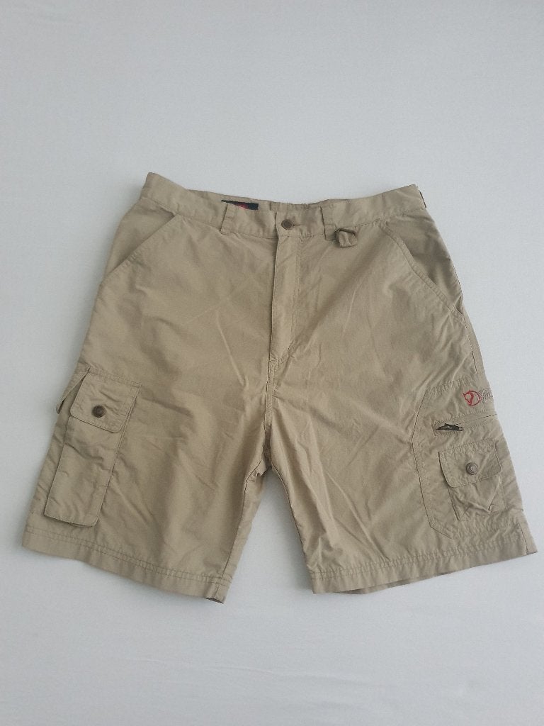 Fjallraven korte outdoor broek dames maat 42 (40), Kleding | Dames, Kort, Beige, Maat 42/44 (L), Fjallraven