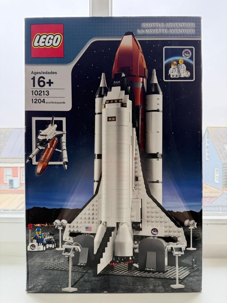 Lego Space Shuttle Adventure 10213, Overige thema's, ., Lego, Nieuw
