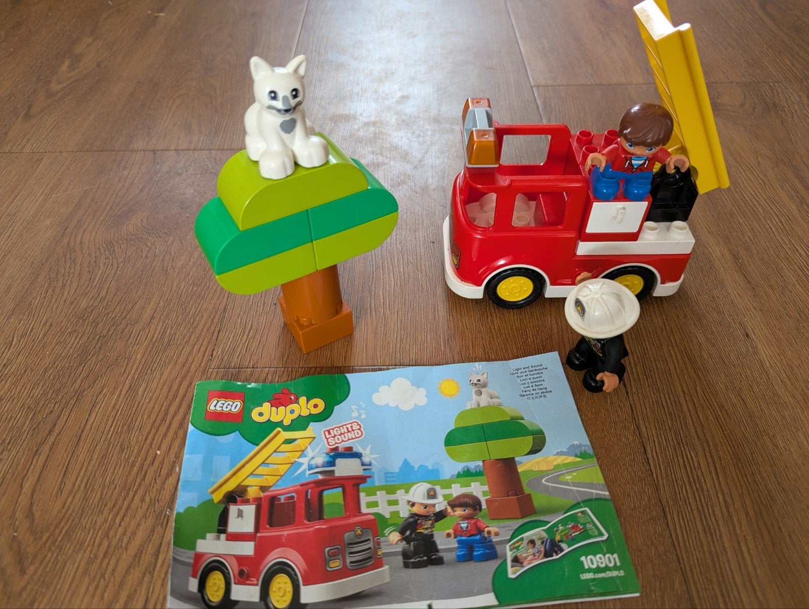 Duplo 10901, Ophalen, Gebruikt, Duplo