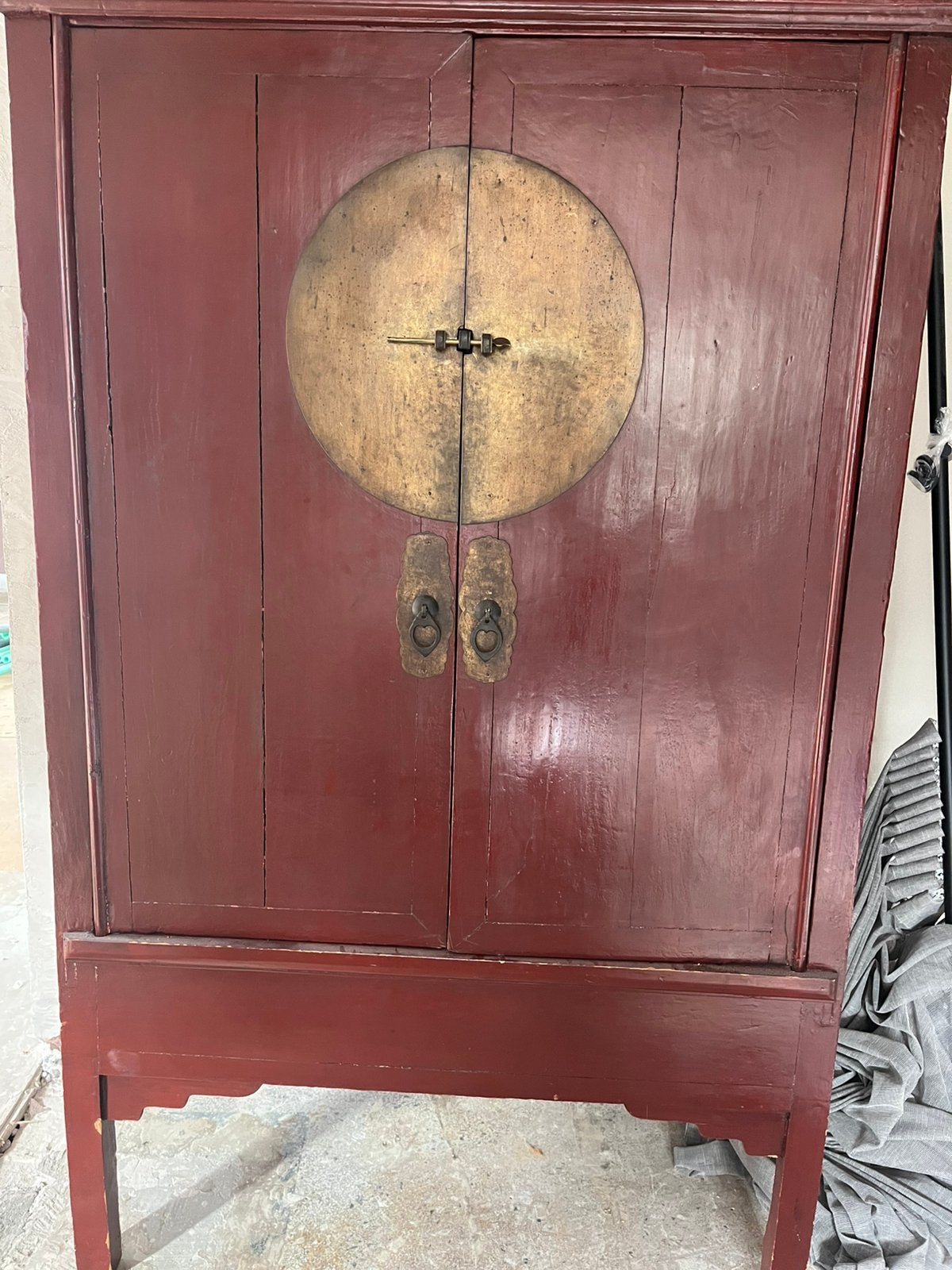 Kast, Ophalen