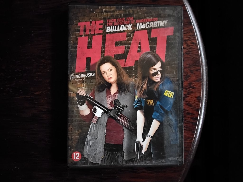 The heat, origineel, Cd's en Dvd's, Nederlands, Ophalen of Verzenden, Zo goed als nieuw, Vanaf 12 jaar