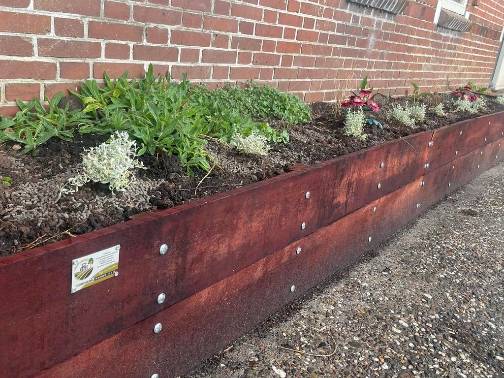 Toe aan nieuwe bloembak op maat?, Tuin en Terras, Ophalen, Nieuw, Hout, 60 cm of meer