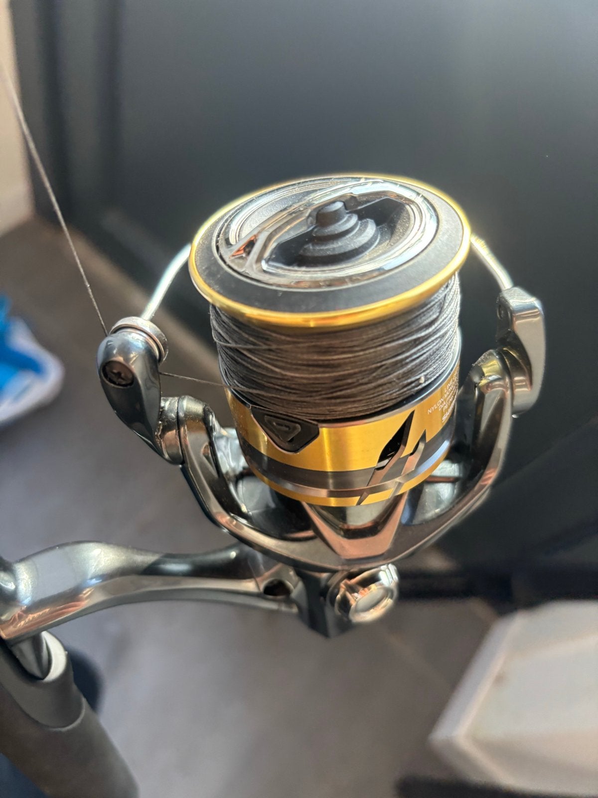 Shimano Ultegra FD C5000XG spinmolen - Zo goed als nieuw, Ophalen of Verzenden, Zo goed als nieuw, Molen