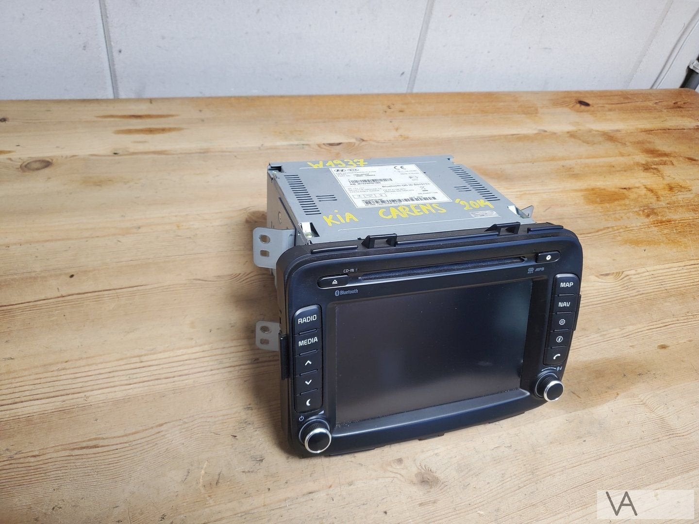 Kia Carens 2013 - 2020 radio navigatie 96560a4400ca €300, -, -, Ophalen of Verzenden, -