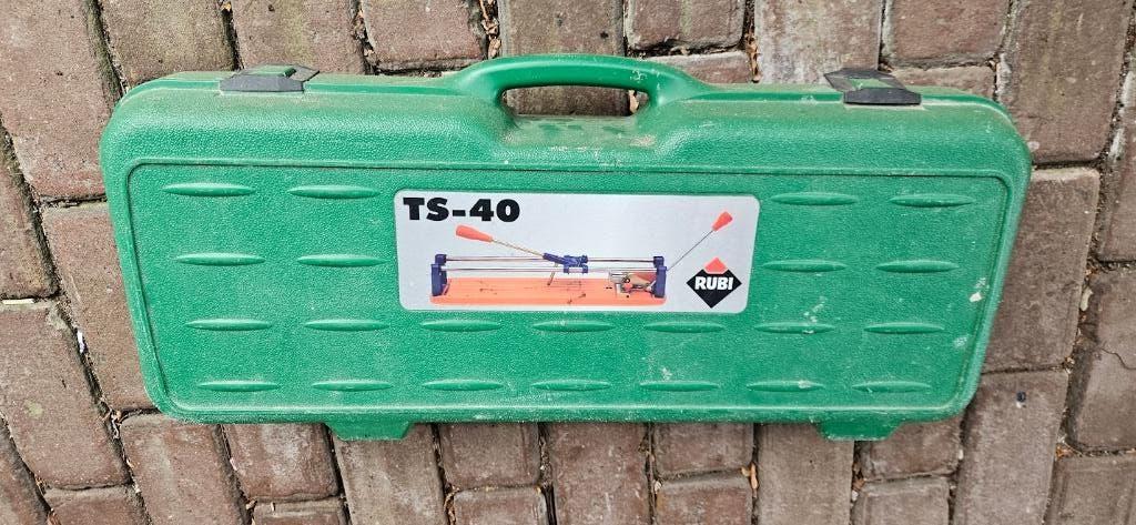 Rubi TS-40 tegelsnijder tegelsnijplank, Ophalen of Verzenden