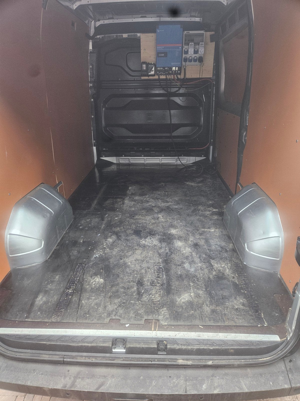 Vloermat rubber Renault Master L2H2, Ophalen, Gebruikt
