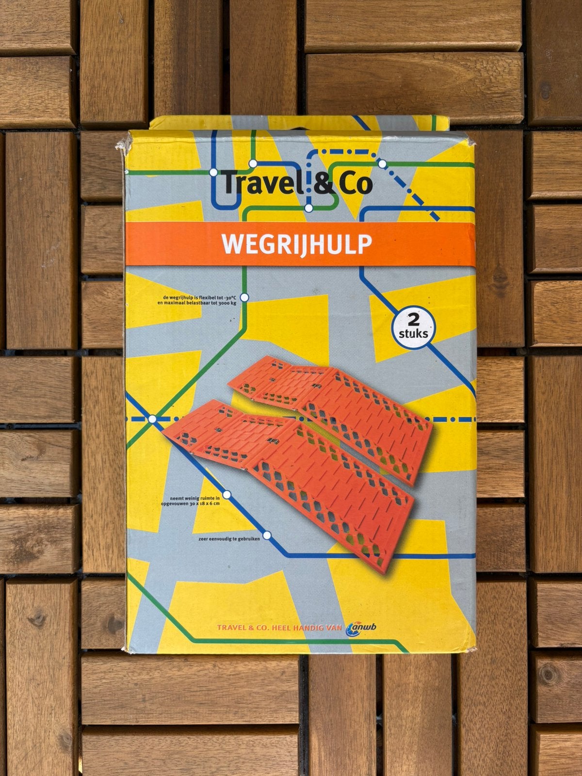 Wegrijhulp van Travel & Co ANWB, Caravans en Kamperen, Camper-accessoires, Ophalen, Nieuw