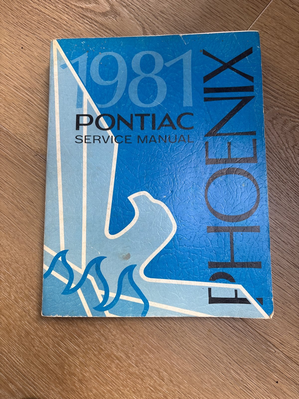 1981 Pontiac Phoenix Service Manual, Ophalen of Verzenden