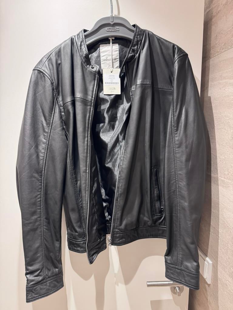 Goosecraft leren jas jack nieuw XXL, Ophalen of Verzenden, Nieuw, Overige maten, Zwart