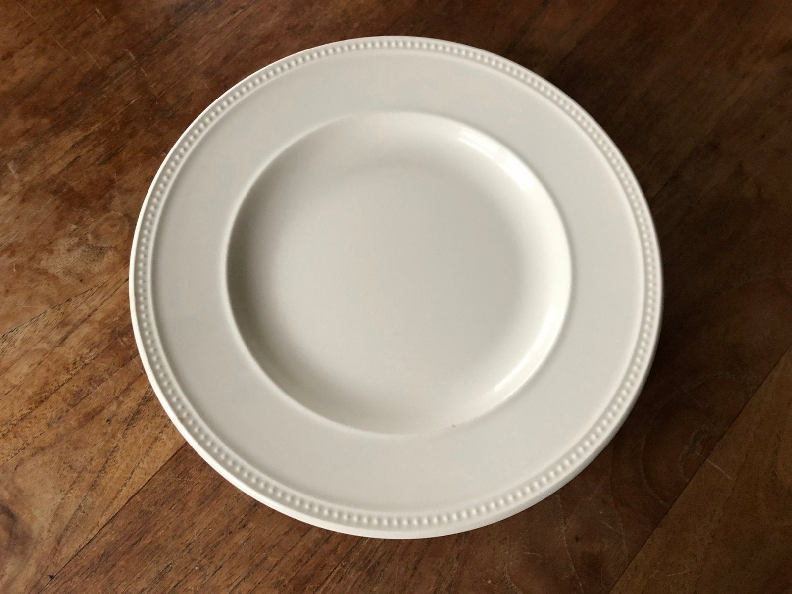 Wedgwood windsor onderbord/pizzabord/schaal 31cm glad rand, Ophalen of Verzenden, Zo goed als nieuw, Porselein, Bord(en)
