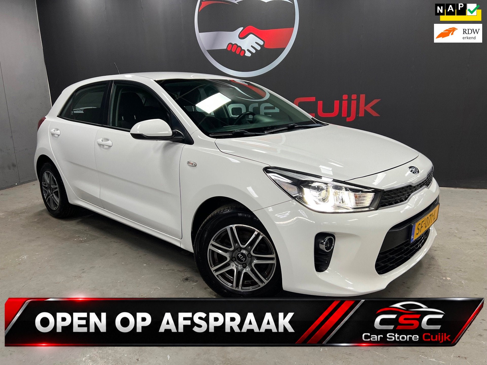 Kia Rio 1.0 TGDI ComfortPlusLine Navigator | Cam | CarPlay |, Auto's, Voorwielaandrijving, Gebruikt, Euro 6, Origineel Nederlands