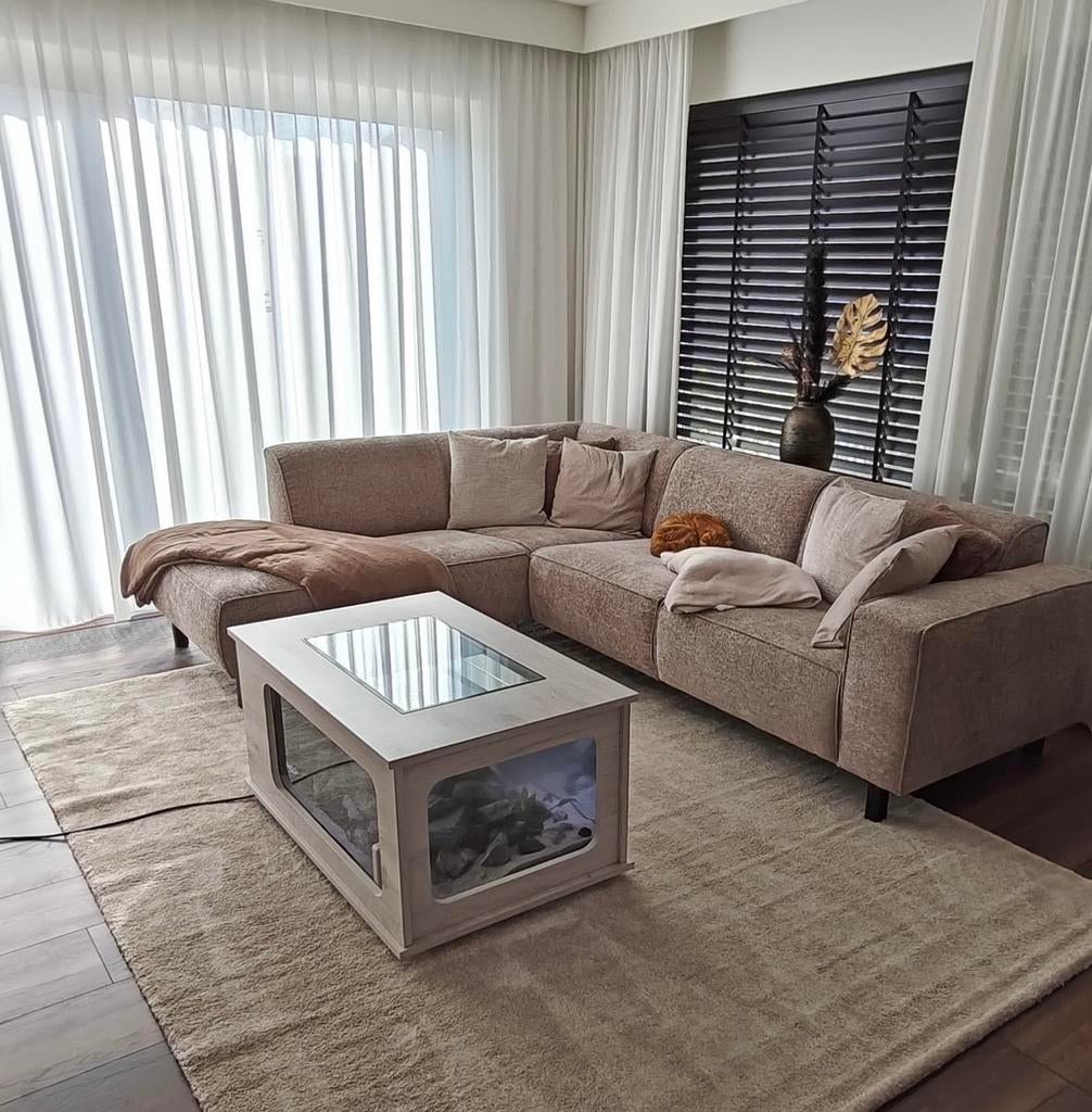 Aquarium tafel, Ophalen, Gebruikt, Leeg aquarium