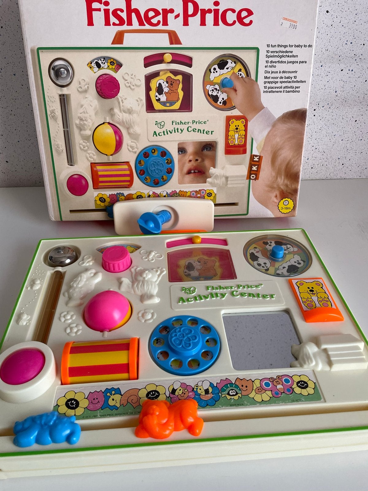 Fisher-Price Activity Center - Vintage Baby Speelgoed, Ophalen, Gebruikt, Overige typen
