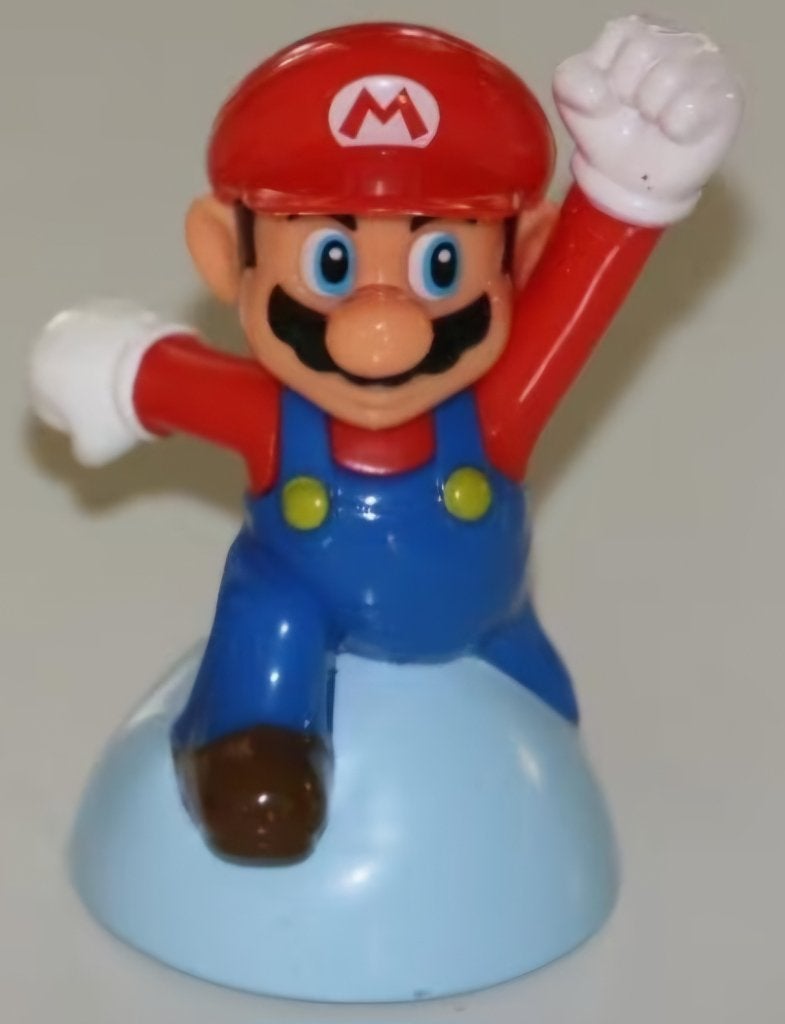 McD Super Mario poppetje (2016/2017), Ophalen of Verzenden, Zo goed als nieuw