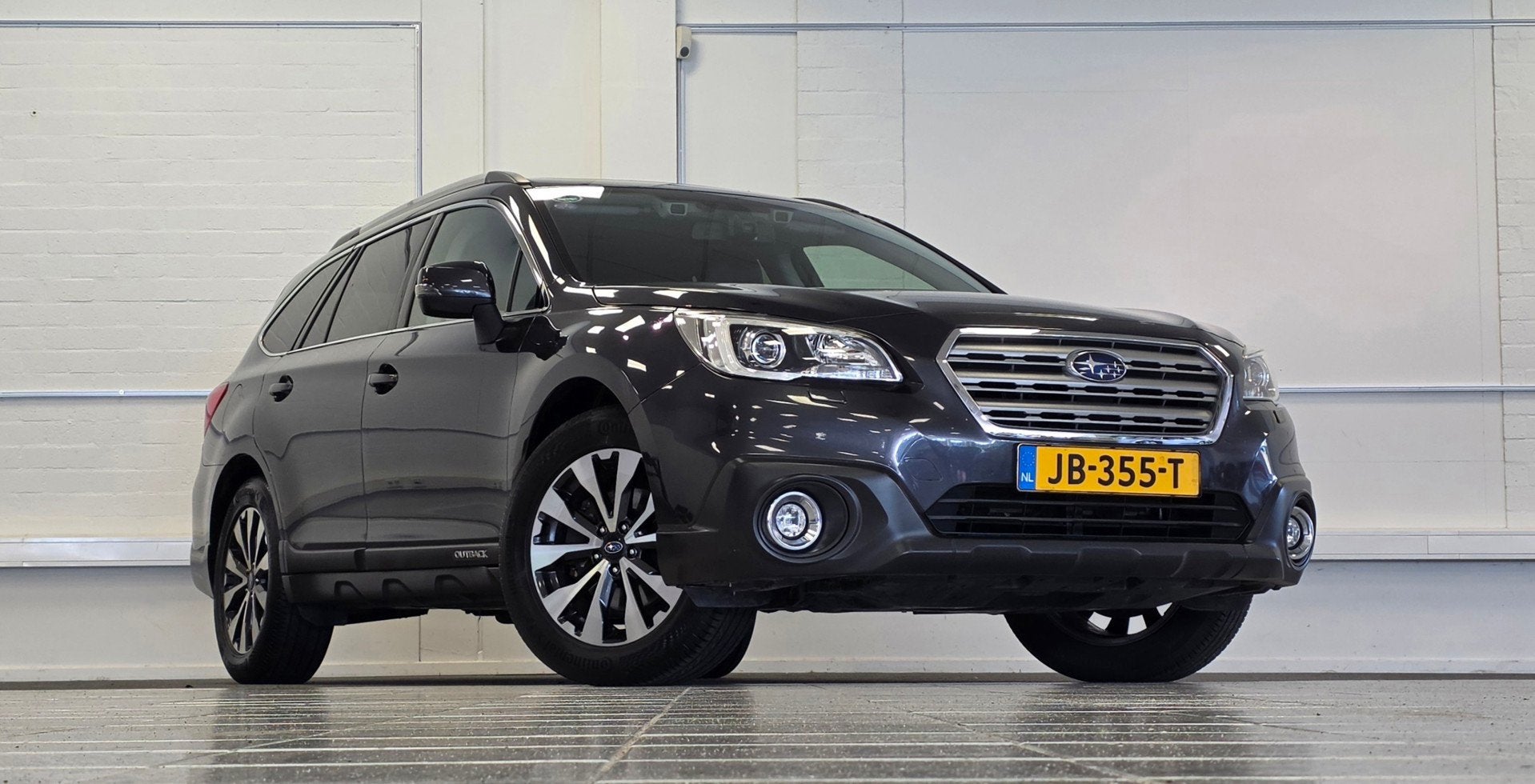 Subaru Outback 2.5i Premium A/T 1e Eigenaar Trekhaak Schuif/, Automaat, Gebruikt, 4 cilinders, 2498 cc