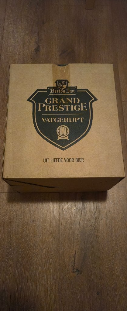 Hertog Jan vatgerijpt, Ophalen of Verzenden, Nieuw, Flesje(s), Hertog Jan