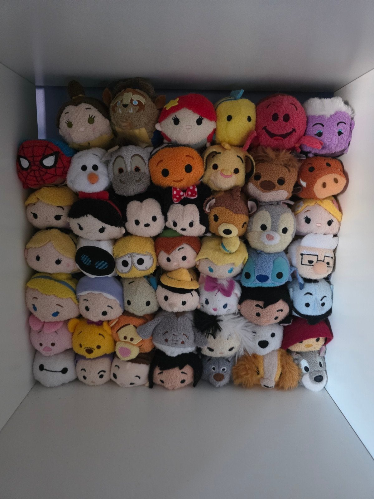 Grote collectie Disney Tsum Tsum knuffels, Ophalen, Overige figuren, Zo goed als nieuw, Overige typen