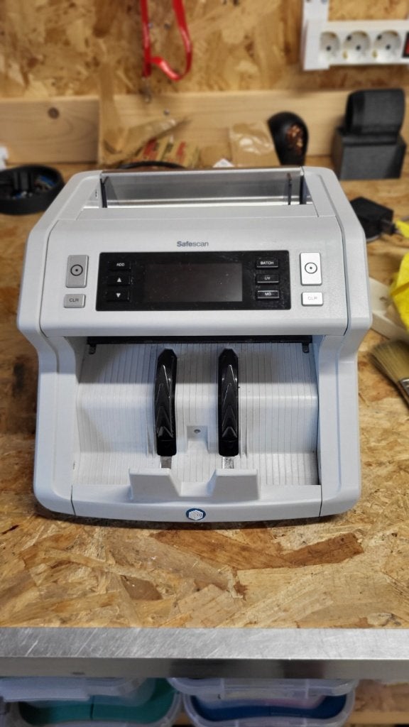 Safescan 2250 geldtelmachine / bankbiljettenteller, Ophalen of Verzenden, Overige typen