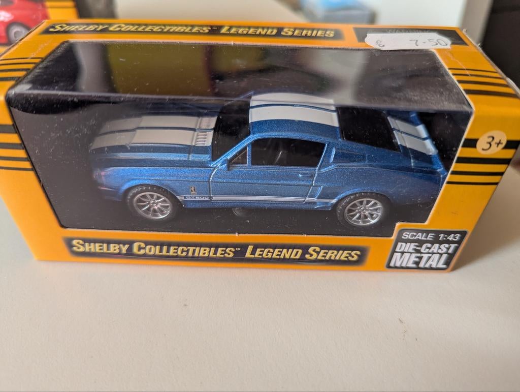Shelby Mustang GT 500 1967, Ophalen of Verzenden, Nieuw, Auto, Overige merken