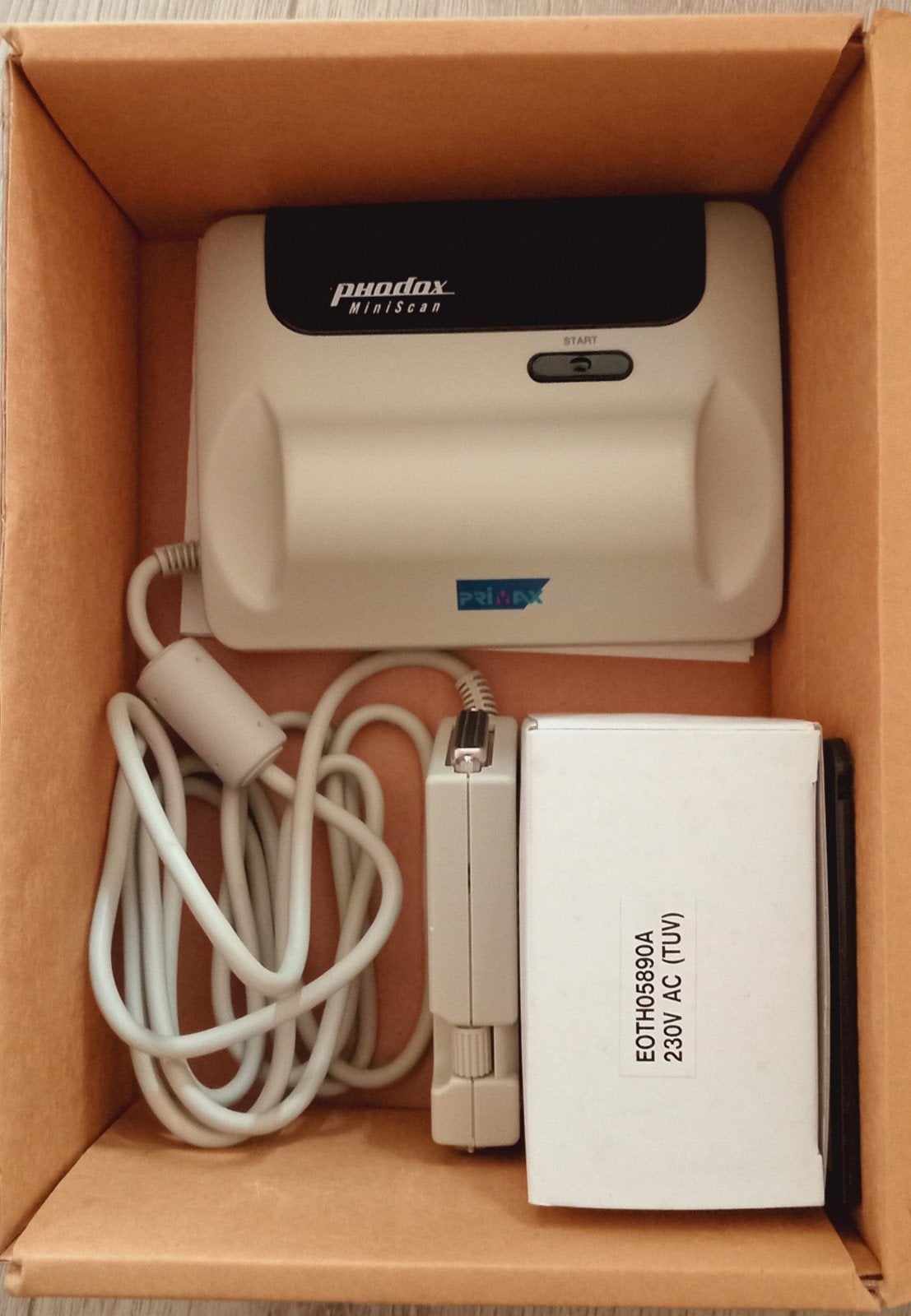 Handscanner, Computers en Software, Scanners, Ophalen of Verzenden, Nieuw