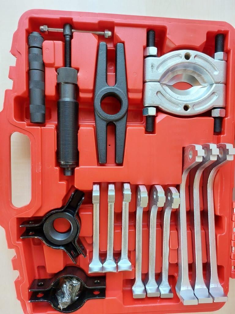 Samtool hydraulische tandwieltrekker set, Ophalen of Verzenden, Sam tool, Nvt, Nvt