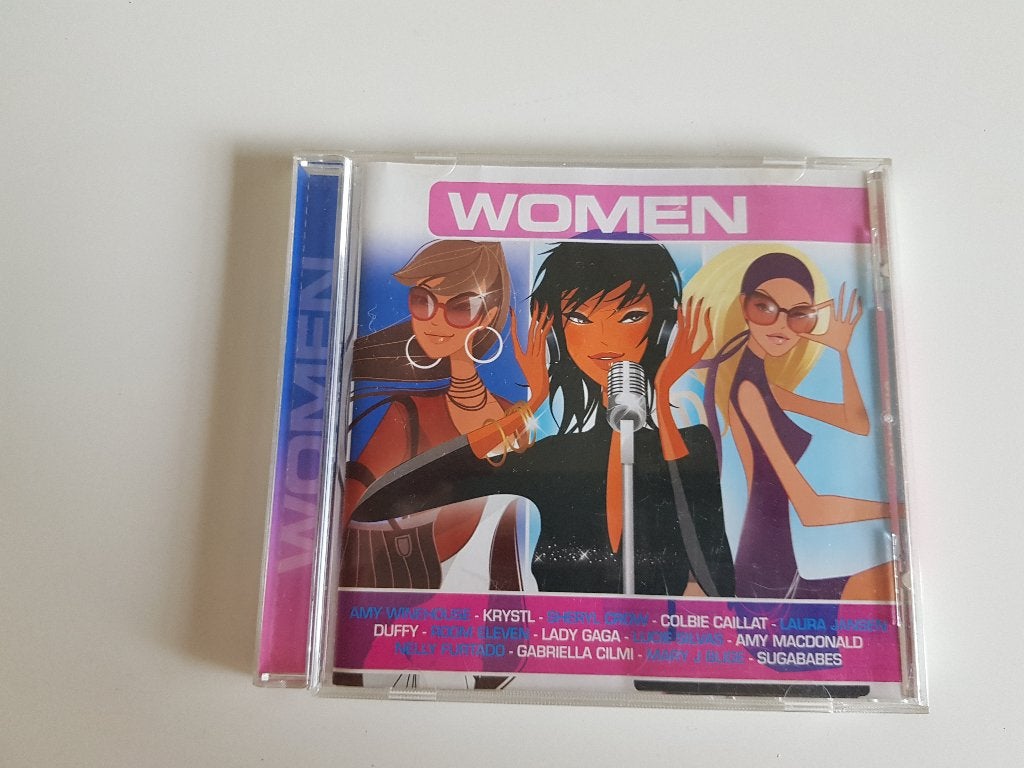 Women CD - Diverse artiesten - Pop/Verzamelalbum, Zo goed als nieuw, Verzamelalbum, Inclusief doosje, Verzenden