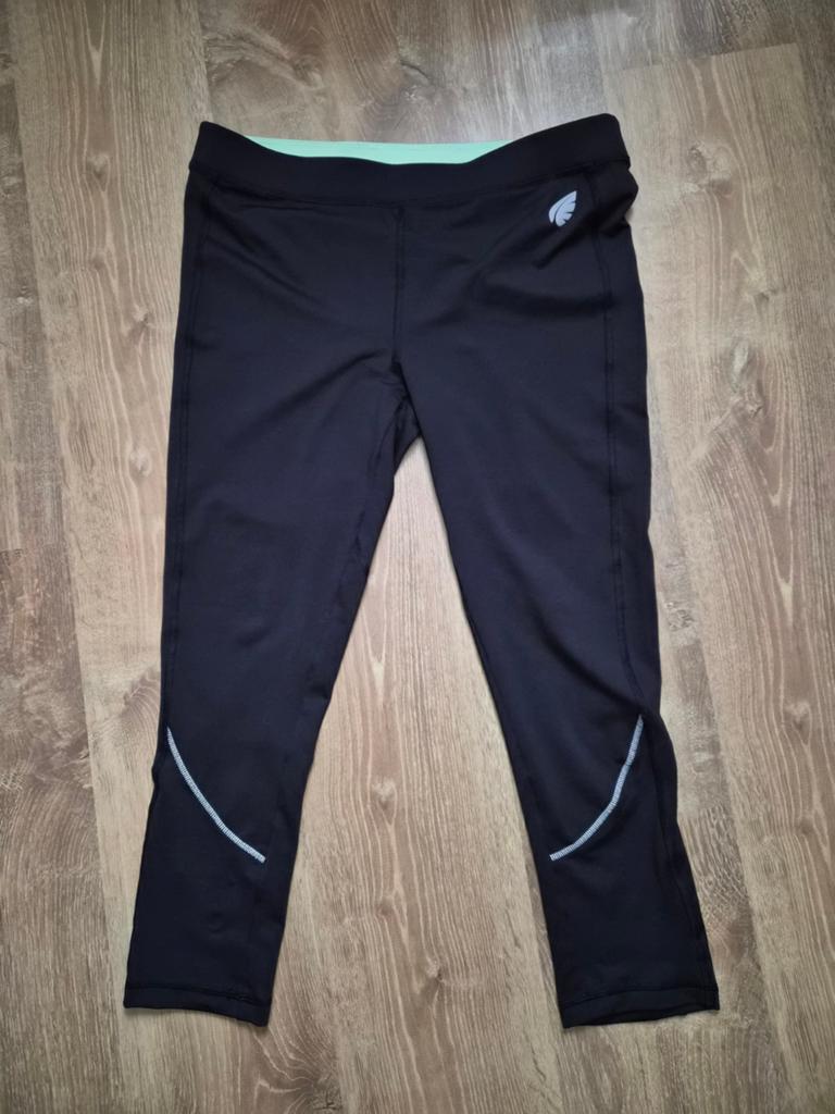 Crivit 3 kwart legging, zwart, maat L, Kleding | Dames, Sportkleding, Zwart, Maat 42/44 (L), Ophalen of Verzenden, Fitness of Aerobics
