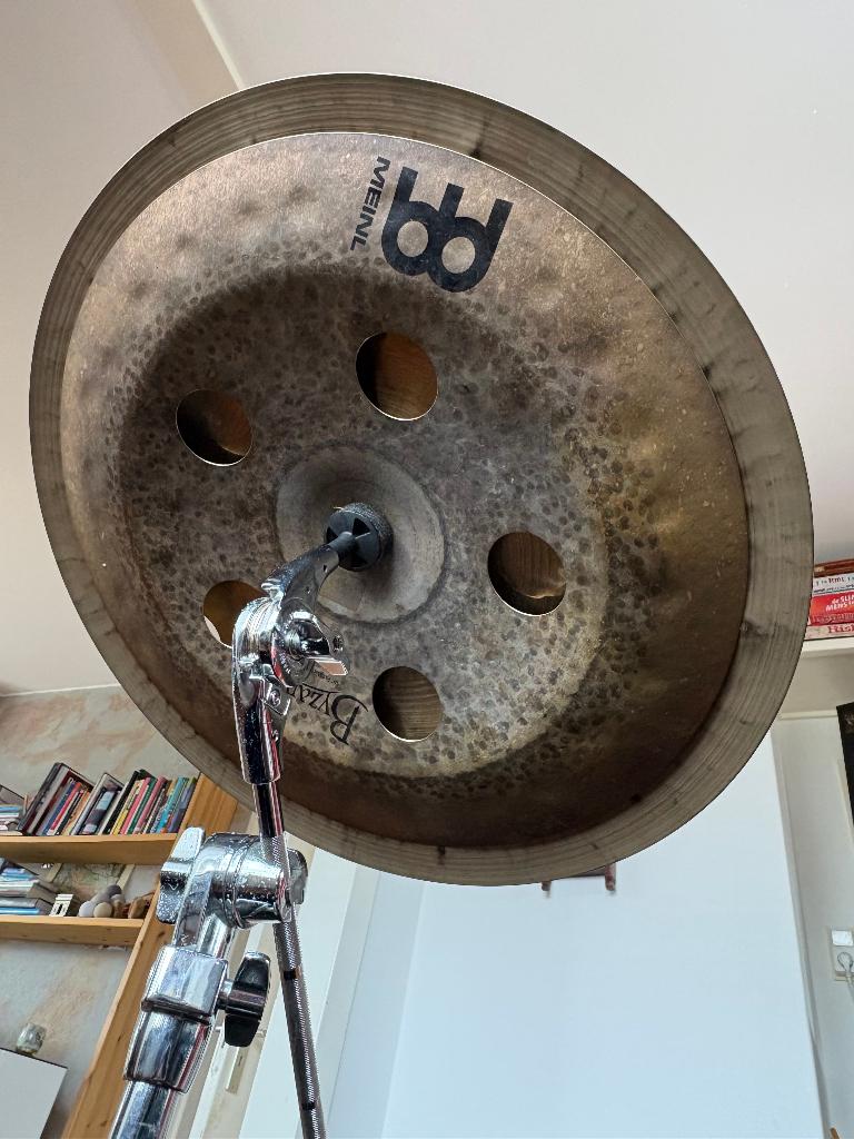 Meinl Fat Stack - Matt Garstka, Muziek en Instrumenten, Drumstellen en Slagwerk, Ophalen, Gebruikt, Overige merken
