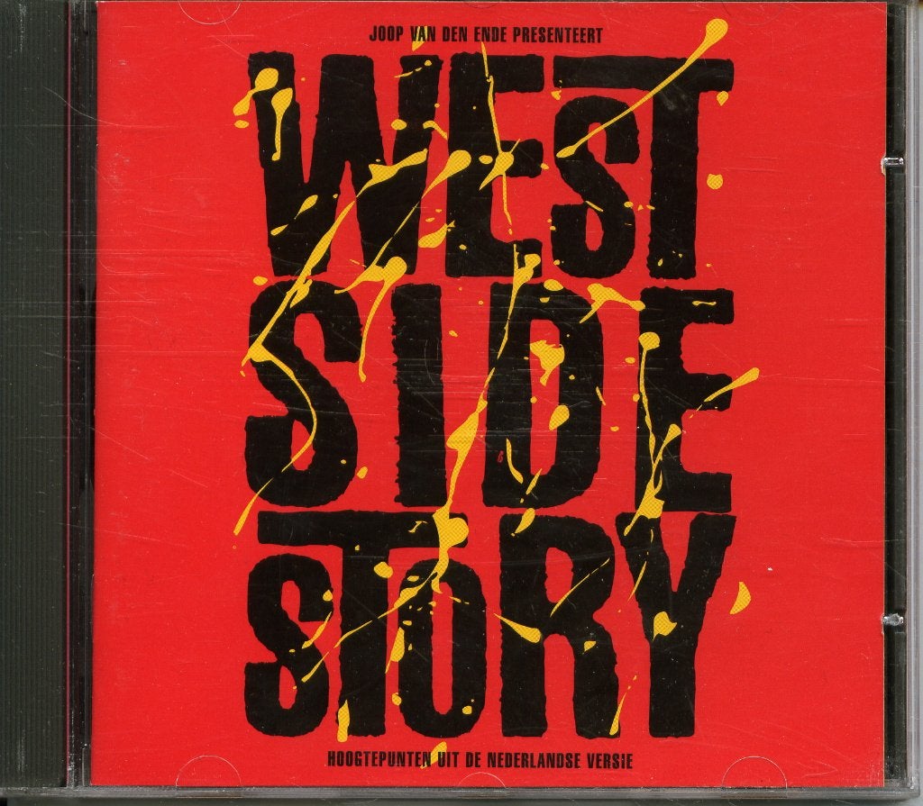 NL-talige musical West side story, Cd's en Dvd's, Ophalen of Verzenden, Zo goed als nieuw, Soundtrack of Musical, Album