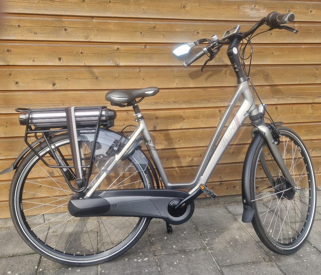 RIH omega 3 e-bike frame 49 cm low/ lage instap IZGST, Fietsen en Brommers, Elektrische fietsen, Zo goed als nieuw, 47 tot 51 cm