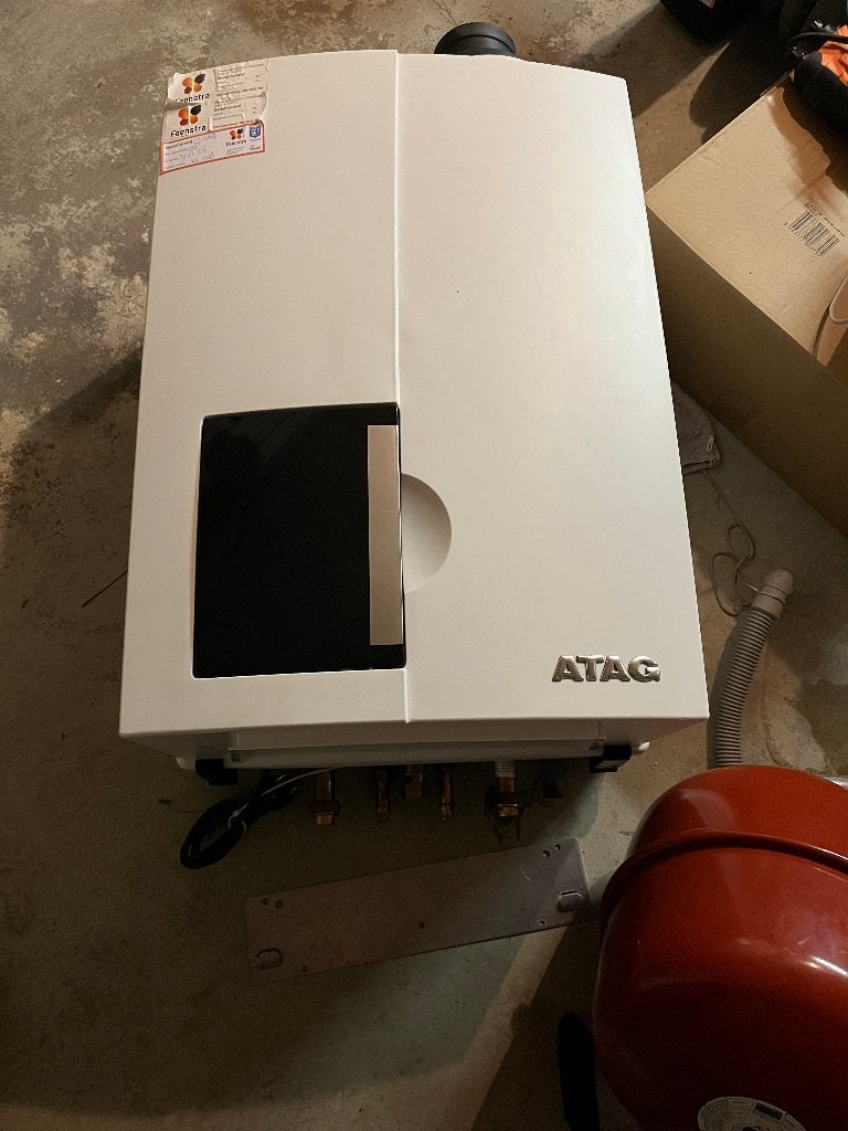 Atag E 325C cv-ketel, Ophalen, 30 tot 80 cm, Gebruikt, Hoog rendement (Hr)