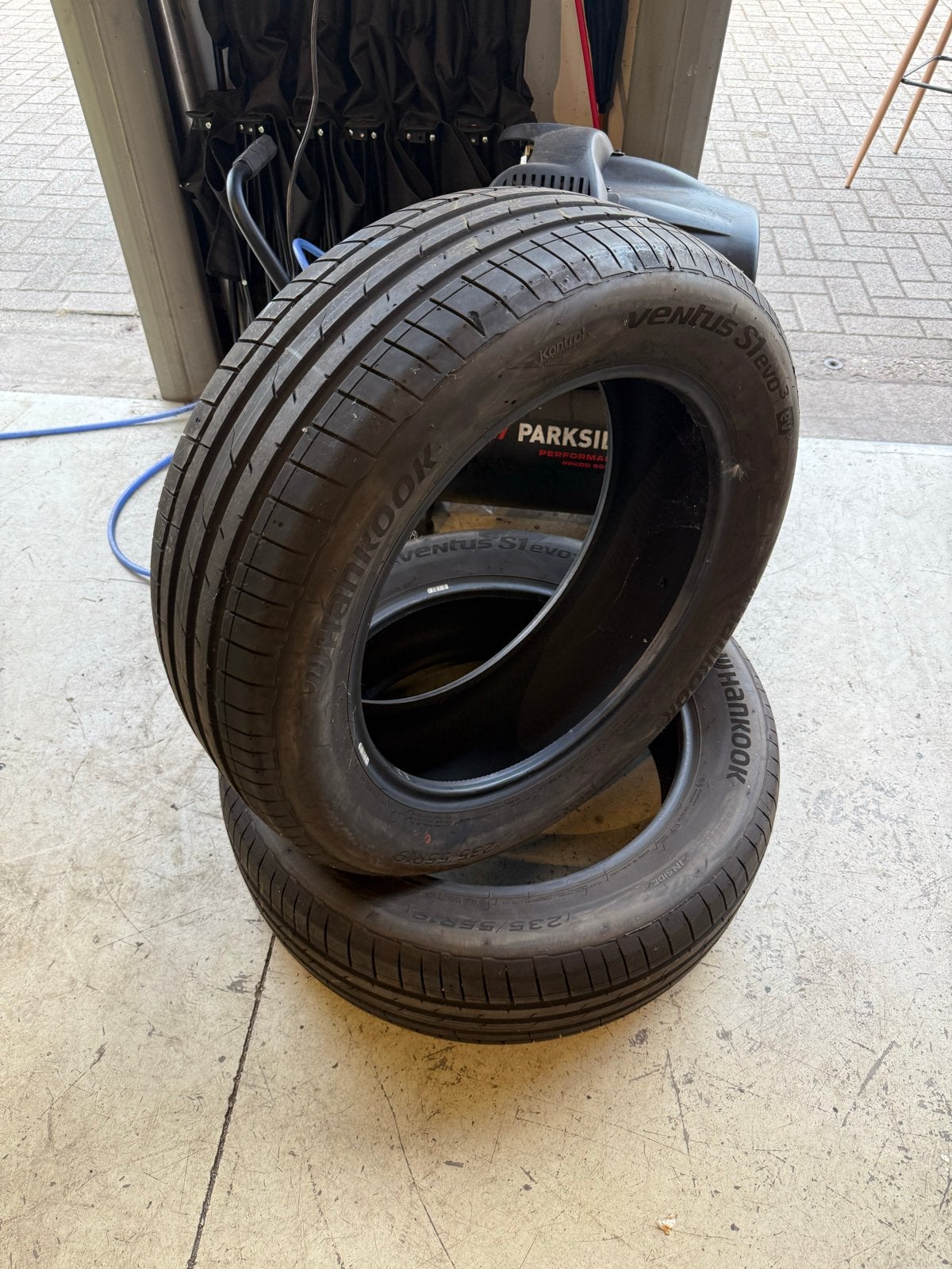 Hankook Ventus S1 evo3 EV 235/55R19 zomerbanden (2 stuks), Gebruikt, 235 mm, Band(en), Personenwagen