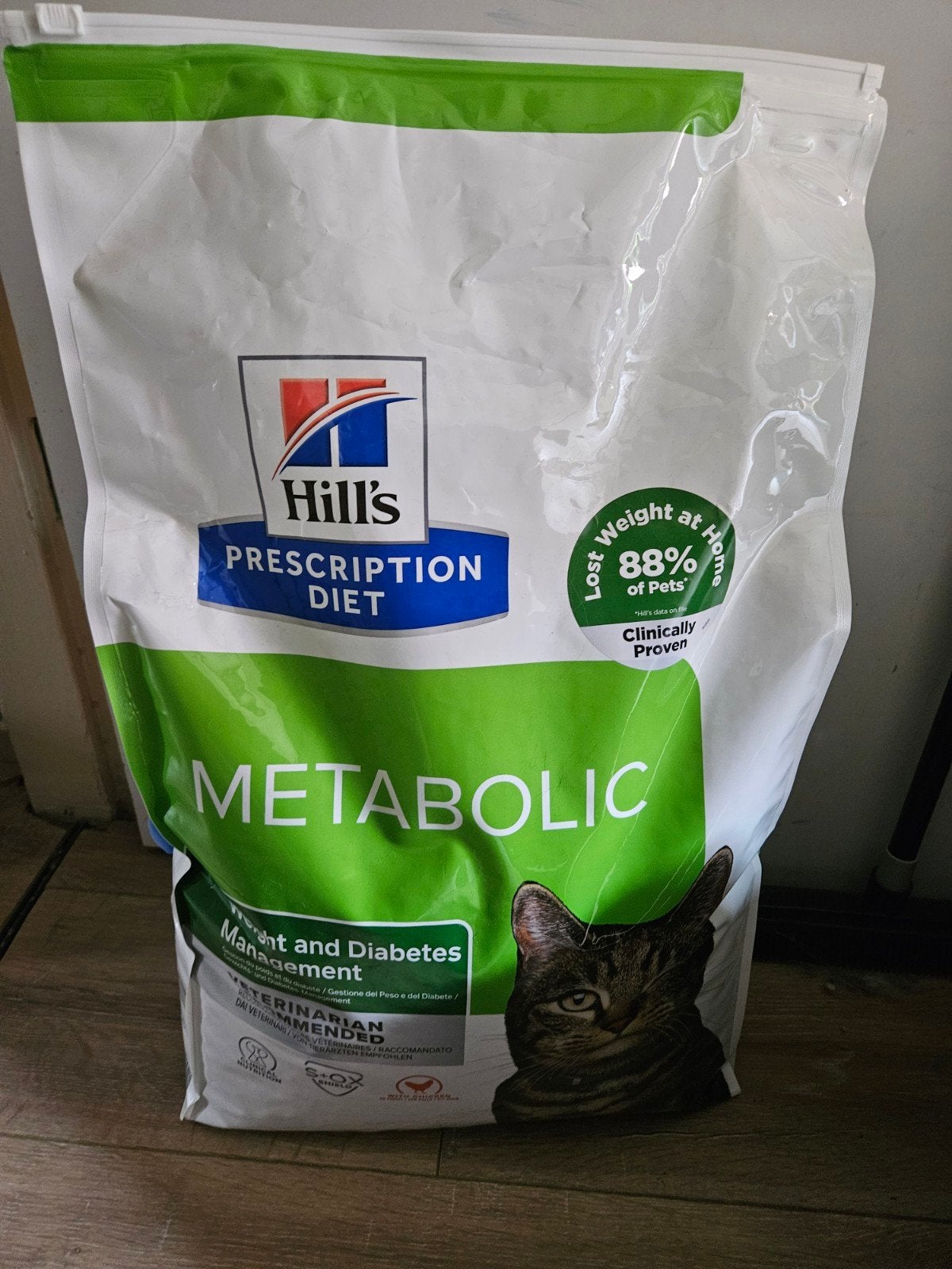 Hills metabolic kattenbrokken 8 kg, Dieren en Toebehoren, Ophalen, Kat