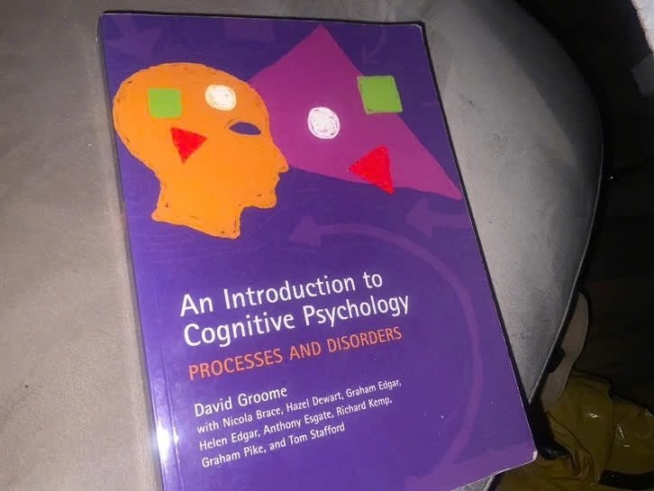 Inleiding tot Cognitieve Psychologie, Gelezen, Verzenden, David Groome, WO