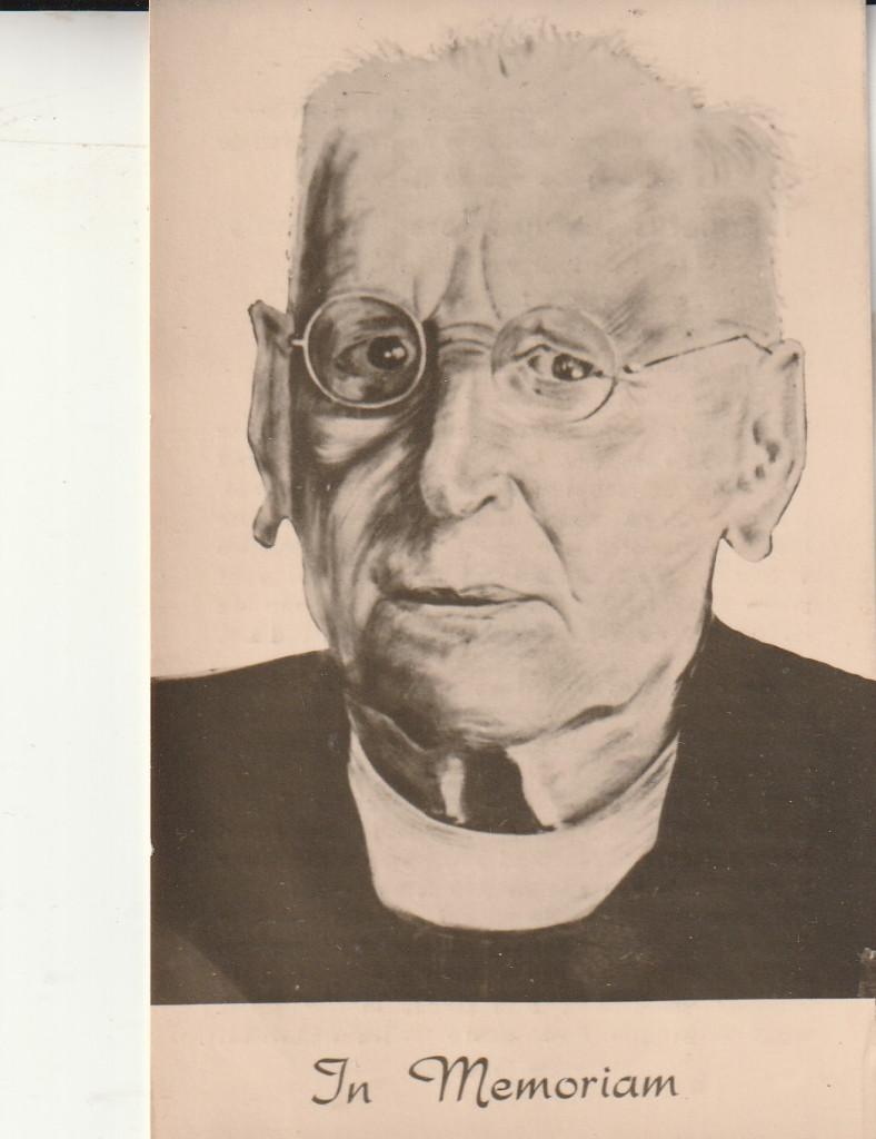 Bidprentje Theodorus Joannes Josephus Thuis 1863-1961, Ophalen of Verzenden, Bidprentje