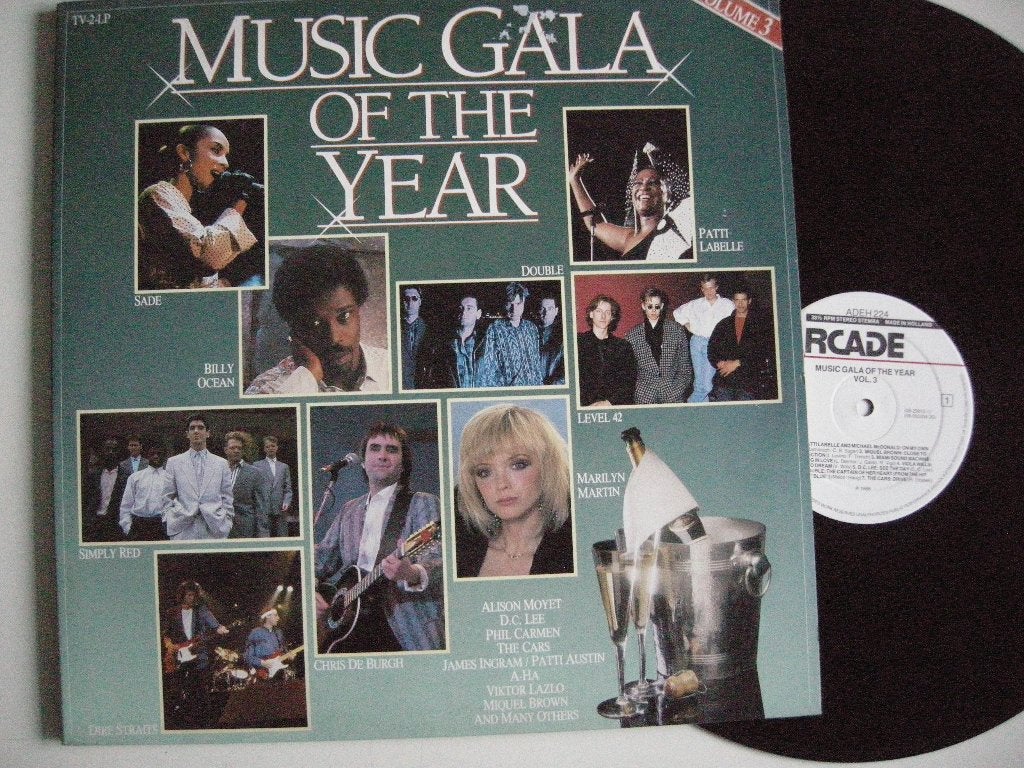 Music Gala Of The Year vol. 3 - 2LP vinyl zgan, Ophalen, Zo goed als nieuw, 12 inch, Dubbel-LP
