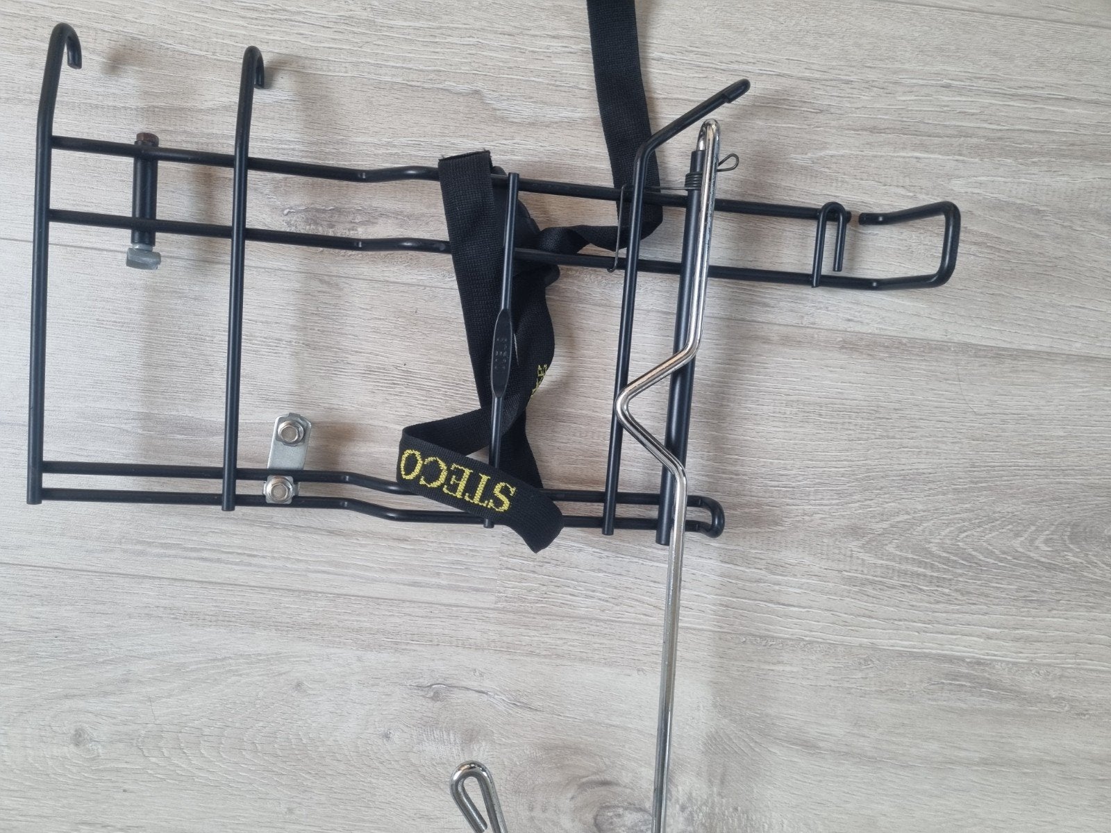 Steco Buggie Fietsdrager - Handig en Veilig, Ophalen of Verzenden