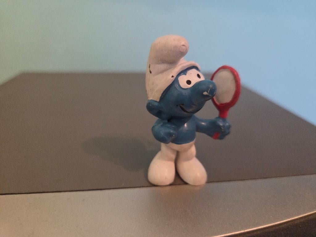 Smurfen, Ophalen of Verzenden, Zo goed als nieuw, Overige Smurfen, Poppetje, Figuurtje of Knuffel