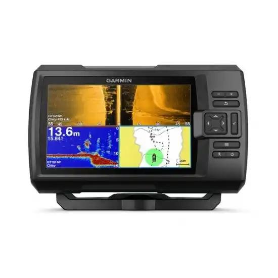 Garmin Striker Vivid 7 sv + GT52 HW-TM Transducer, Nieuw, 8181BE, Ophalen of Verzenden, Complete set
