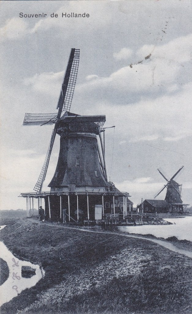 Souvenir de Hollande 1898?, Verzenden, Voor 1920, Gelopen, Noord-Holland