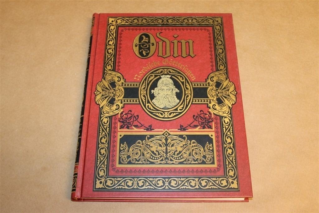 Odin — Noordse Godensagen en Mythologie, Heruitg. 1881, Ophalen of Verzenden, Gelezen, Europa