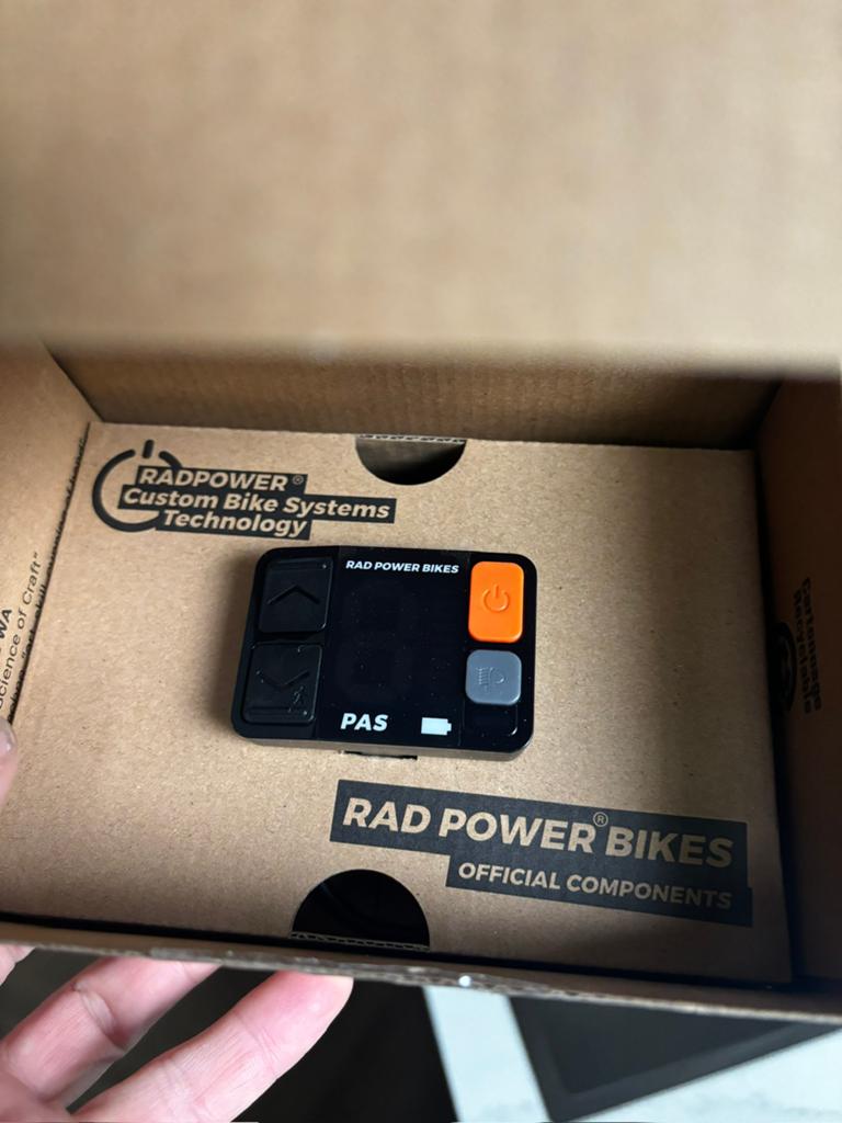 Nieuwe Rad Powerbikes Remote unit voor Rad Rhino 6 & city 5+, Elektrische fiets, Overige typen, Ophalen of Verzenden, Nieuw