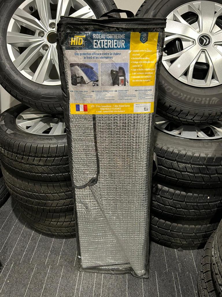 Isolatiemat Camper Fiat Ducato | Buitenisolatie Voorruit, Caravans en Kamperen, Ophalen of Verzenden