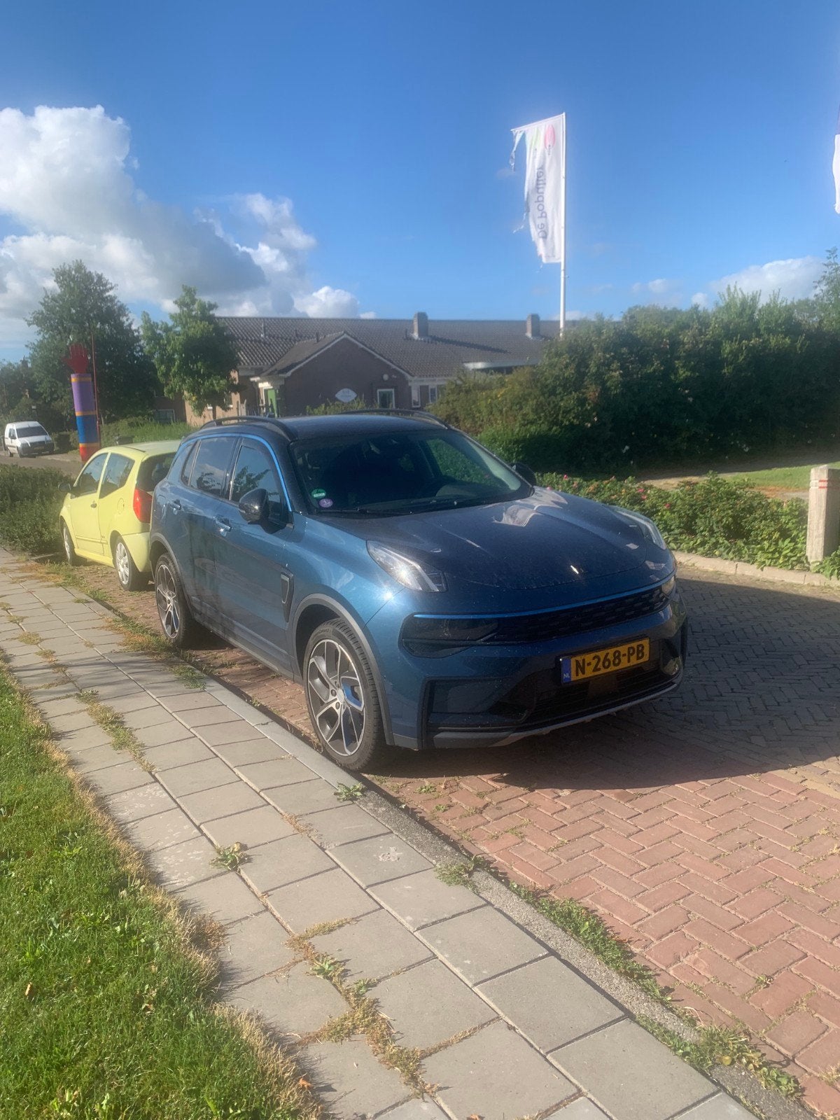 Lynk & Co 1.5TD 261pk Phev 7DCTH 2021 Blauw, Ophalen of Verzenden